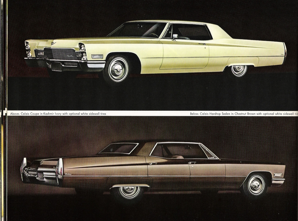 1968 Cadillac Canadian Brochure Page 4
